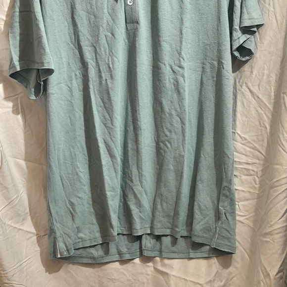 rag & bone linen polo size L - Picture 7 of 8
